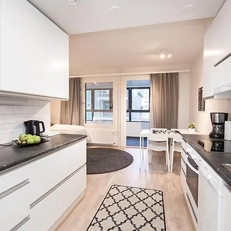 Apartment Kotimaailma Modern In Center, Musikaali Vaasa